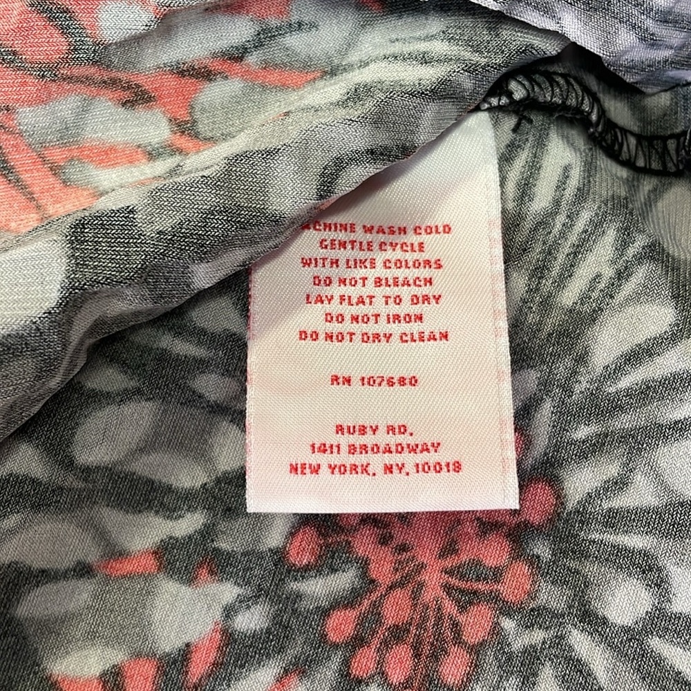 Ruby Red Jacket Size 16 - image 5